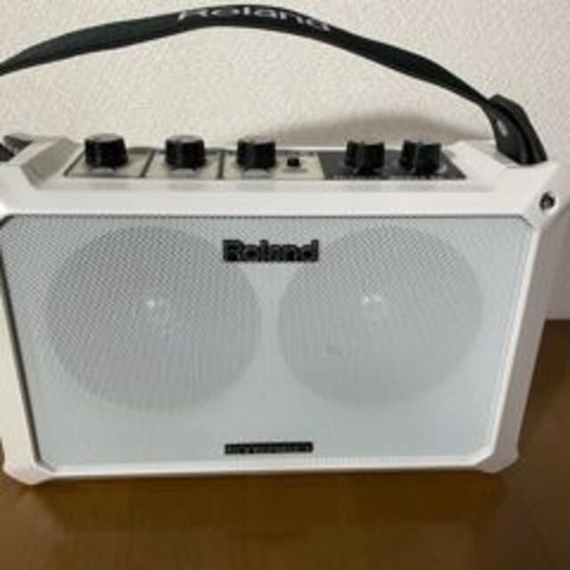 Roland(ローランド)の値下げ★モバイルスピーカー　ローランド MOBILE BA（ACアダプタ付き） 楽器のレコーディング/PA機器(スピーカー)の商品写真