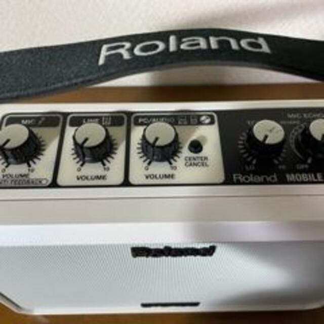 Roland(ローランド)の値下げ★モバイルスピーカー　ローランド MOBILE BA（ACアダプタ付き） 楽器のレコーディング/PA機器(スピーカー)の商品写真