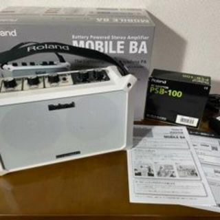 ローランドディージー(Roland)の値下げ★モバイルスピーカー　ローランド MOBILE BA（ACアダプタ付き）(スピーカー)