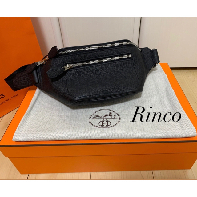 好評 Hermes ブラック 新品未使用 エルメス シティスライドクロス PM
