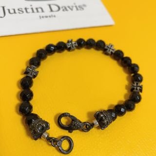 ジャスティンデイビス(Justin Davis)のJustin Davis ジャスティン ブレスレット(ブレスレット/バングル)