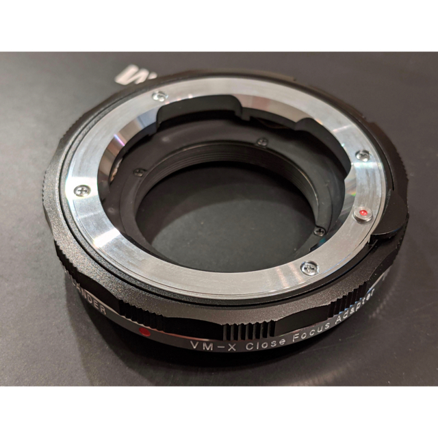 マウントアダプタ VM-X Close Focus Adapter Leicaスマホ/家電/カメラ