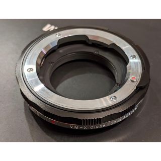 フジフイルム(富士フイルム)のマウントアダプタ VM-X Close Focus Adapter Leica(ミラーレス一眼)