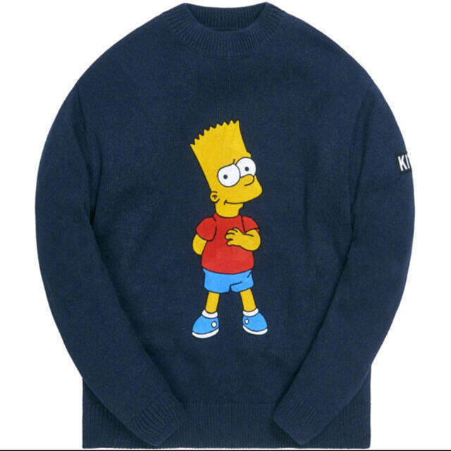 Kith for The Simpsons Bart Sweater XLサイズ