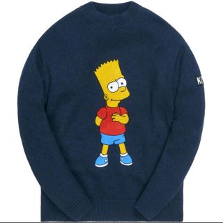 シンプソン(SIMPSON)のKith for The Simpsons Bart Sweater XLサイズ(ニット/セーター)