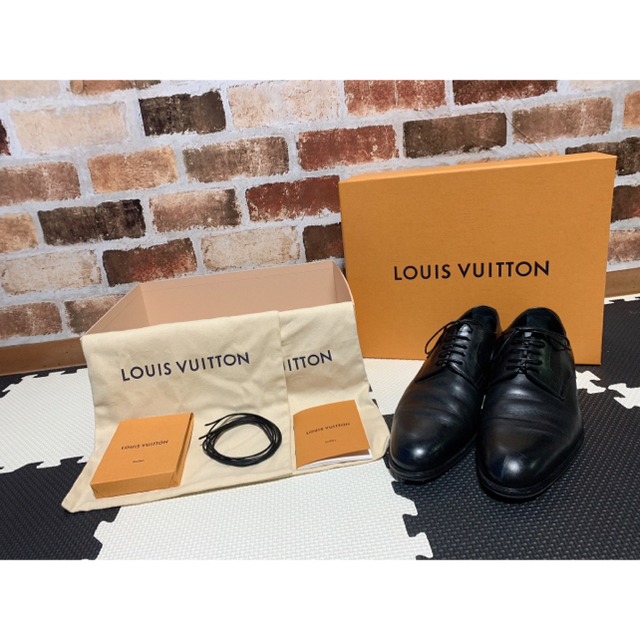 牛革ブレイク製法アウトソールLOUIS VUITTON