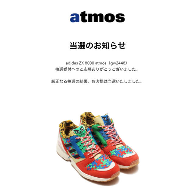 adidas ZX 8000 atmos