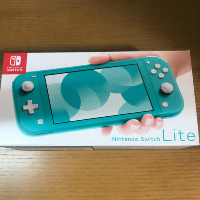 新品未開封　スイッチライト　ターコイズ