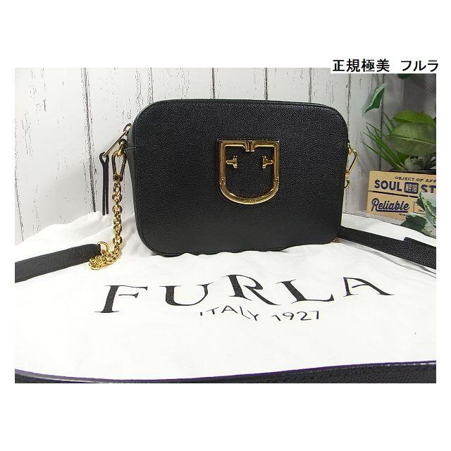 FURLA - ★極美正規フルラ FURLA 斜めがけショルダー   ミニ ブラーヴァ BRAV