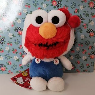 セサミストリート(SESAME STREET)のセサミストリート/サンリオ【キティちゃん着ぐるみエルモS】(キャラクターグッズ)