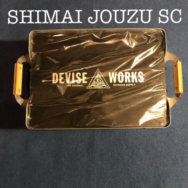 BALLISTICS - 【新品・未使用】デバイスワークス SHIMAI JOUZU SCの