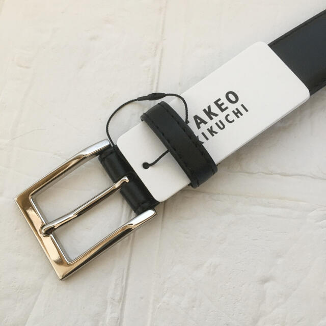 TAKEO KIKUCHI(タケオキクチ)の新品未使用品 タケオキクチ ベルト 日本製 早い者勝ち メンズのファッション小物(ベルト)の商品写真
