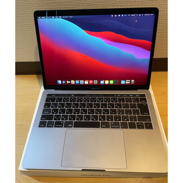 MacBook Pro 13インチ Touch Bar スペースグレー