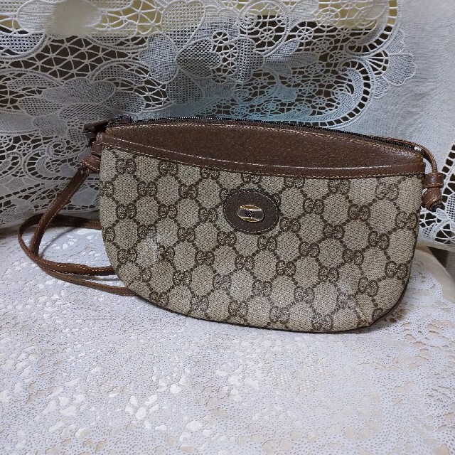 Gucci(グッチ)のvintageGUCCI　グッチシマ　ショルダーバッグ レディースのバッグ(ショルダーバッグ)の商品写真