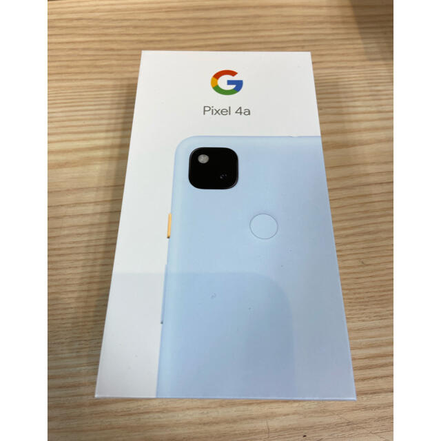 Google Pixcel 4a 128GB 未開封SIMフリーpixel4a