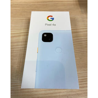 グーグルピクセル(Google Pixel)のGoogle Pixcel 4a 128GB 未開封SIMフリー(スマートフォン本体)