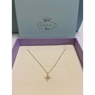 トッカ TOCCA k18yg ダイヤ ネックレス | www.jarussi.com.br