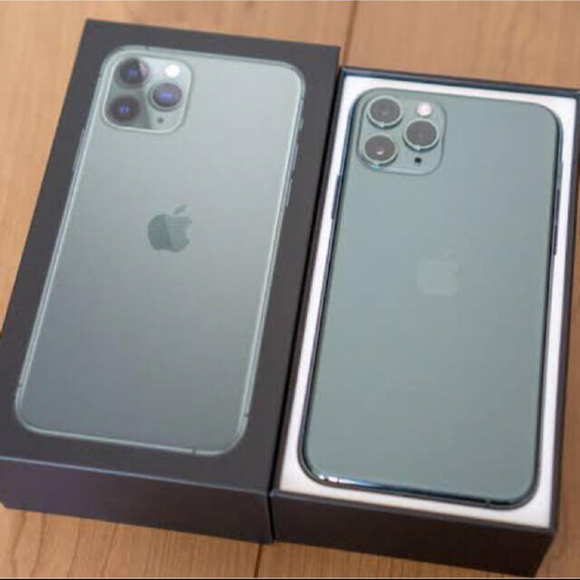 iPhone 11 Pro ミッドナイトグリーン 256GB-