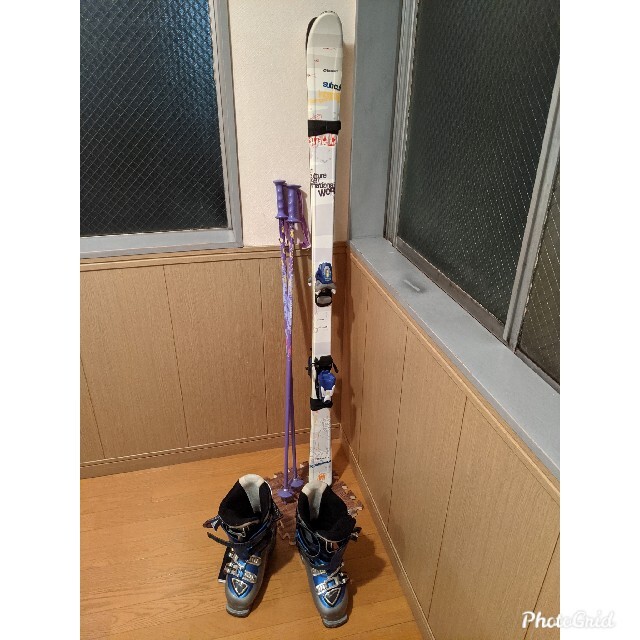 初心者 スキー、ブーツ 3点セット kissmark atomic 150cm 初心者 スキー、ブーツ 3点セット kissmark atomic 150cm