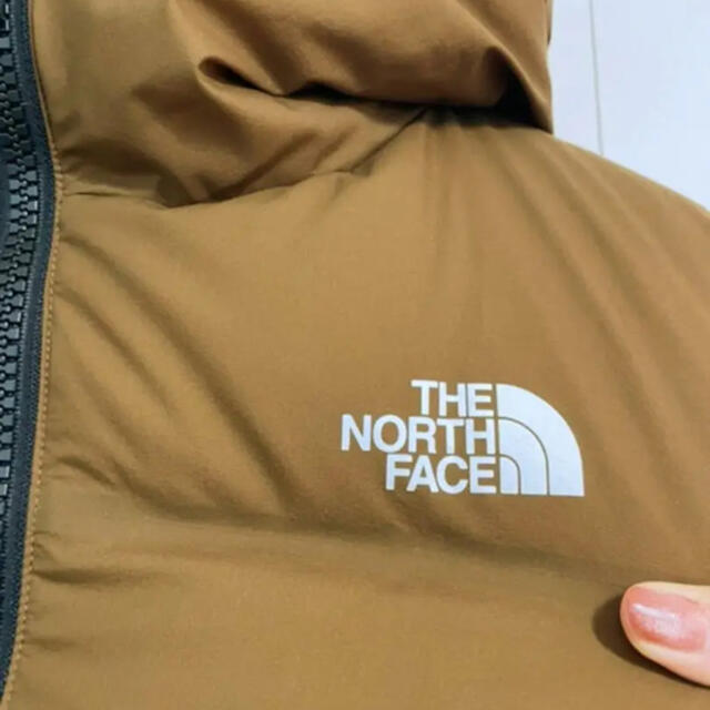 THE NORTH FACE(ザノースフェイス)のビレイヤーパーカ チークブラウン XSノースフェイス NORTH FACE レディースのジャケット/アウター(ダウンジャケット)の商品写真