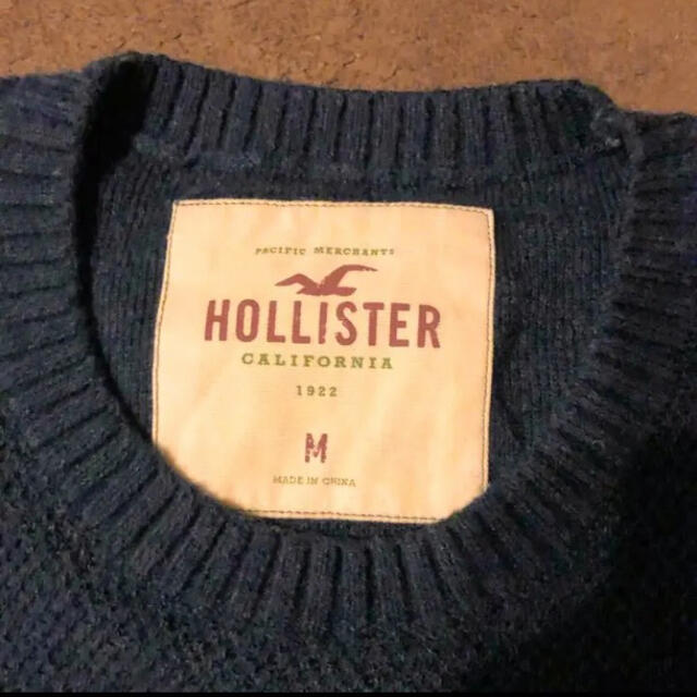 Hollister 美品 Mサイズ Xlサイズ感 Hollister ホリスター コットンニットの通販 By しゅんたまの部屋 ホリスターならラクマ
