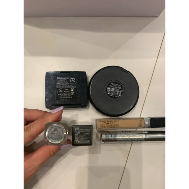 Dior(ディオール)のデパコスお得セット☆Dior.MAC.NARS.JIMMYCHOO コスメ/美容のキット/セット(コフレ/メイクアップセット)の商品写真