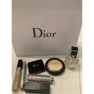 ディオール(Dior)のデパコスお得セット☆Dior.MAC.NARS.JIMMYCHOO(コフレ/メイクアップセット)