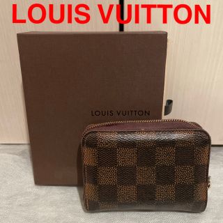 ルイヴィトン(LOUIS VUITTON)のLOUIS VUITTON ダミエ　ミニ財布(財布)