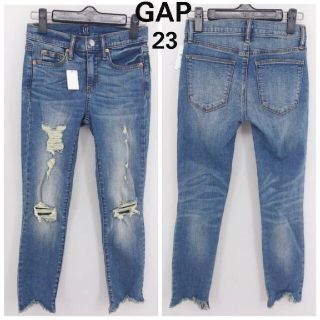 ギャップ(GAP)の●未使用● GAP deniｍ クラッシュ デニム(デニム/ジーンズ)