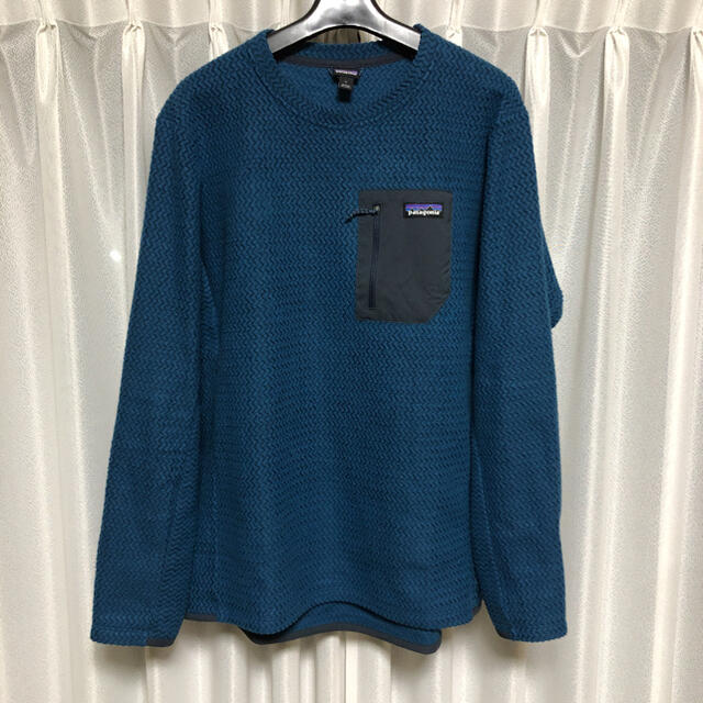 patagonia(パタゴニア)のPatagonia パタゴニア　R1エアクルー メンズのトップス(Tシャツ/カットソー(七分/長袖))の商品写真