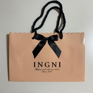 イング(INGNI)の【INGNI】 イング　ショップ袋　ショッパー(ショップ袋)