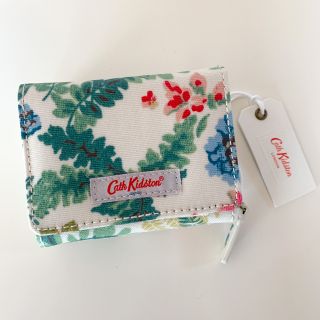 キャスキッドソン(Cath Kidston)の新品未使用　キャスキッドソン　財布　トワイライトガーデン(財布)