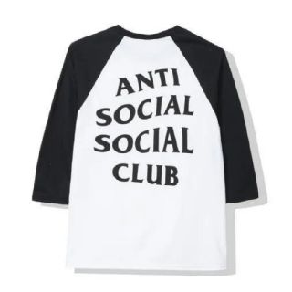 シュプリーム(Supreme)のantisocialsocialclub boring game tee(Tシャツ/カットソー(半袖/袖なし))