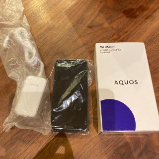 アクオス(AQUOS)のMr.ハリー様専用　AQUOS sense3 lite simフリー(スマートフォン本体)