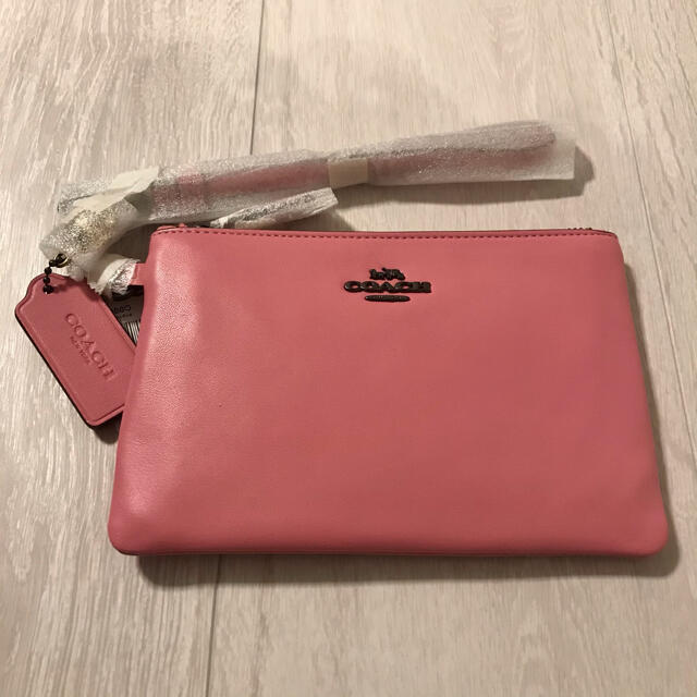 COACH(コーチ)の【新品】コーチ Coach バッグ ミニ ポーチ レディースのバッグ(クラッチバッグ)の商品写真