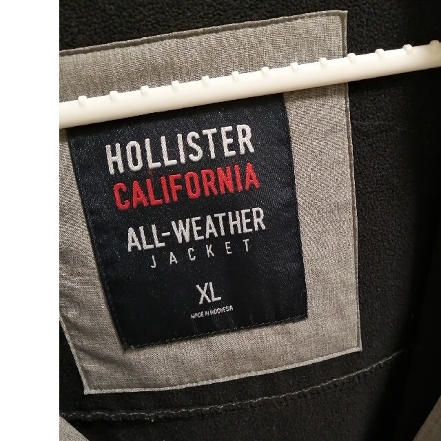Hollister(ホリスター)のHollister　ホリスター　マウンテンパーカー　 メンズのジャケット/アウター(マウンテンパーカー)の商品写真