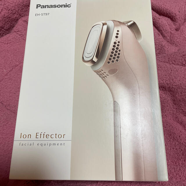 激安の Panasonic 導入美容器 イオンエフェクター EH-ST97-N フェイス