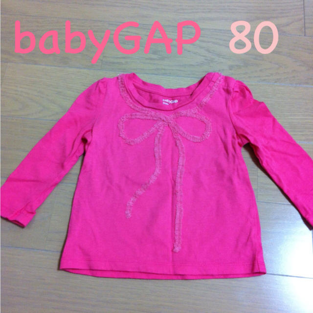 GAP(ギャップ)のbabyGAP*ロンT キッズ/ベビー/マタニティのキッズ服女の子用(90cm~)(その他)の商品写真