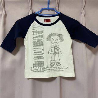 リーバイス(Levi's)のリーバイス　カットソー(7分袖) サイズ100(Tシャツ/カットソー)