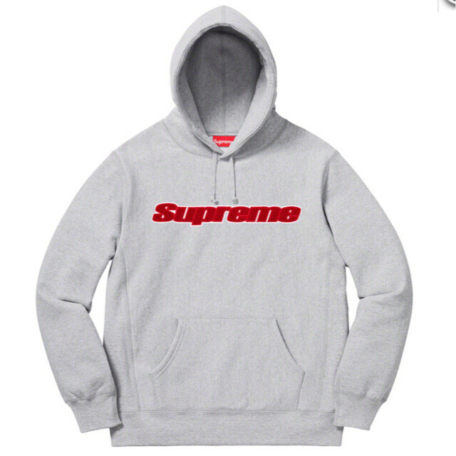 Supreme Chenille Hooded Sweatshirt