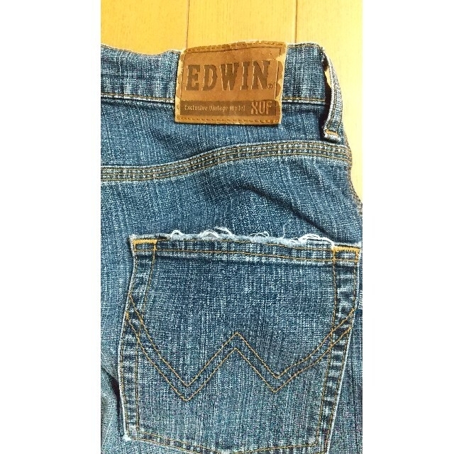 EDWIN(エドウィン)のデニム160 EDWIN(最終お値下げ) キッズ/ベビー/マタニティのキッズ服男の子用(90cm~)(パンツ/スパッツ)の商品写真