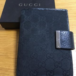 グッチ(Gucci)の美品　グッチ  手帳　システム手帳　週末限定値下げ中(手帳)