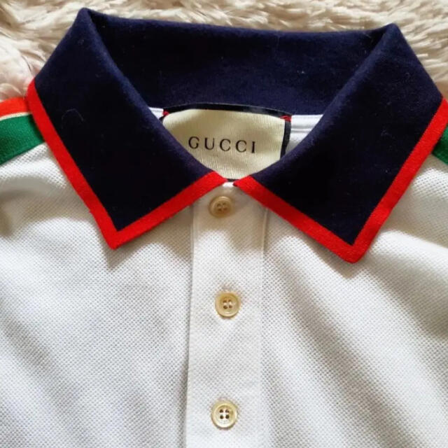 Gucci(グッチ)のGUCCI シャツ  確実正規品　ラガーシャツ メンズのトップス(シャツ)の商品写真