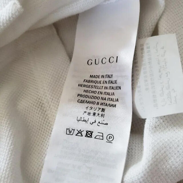 Gucci(グッチ)のGUCCI シャツ  確実正規品　ラガーシャツ メンズのトップス(シャツ)の商品写真