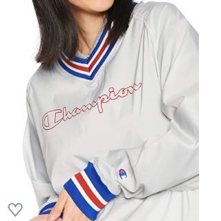 チャンピオン(Champion)の新品 L champion ゴルフ V ジャケット プロ使用モデル ライトグレー(ウエア)