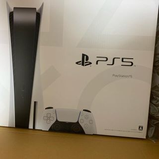 プレイステーション(PlayStation)のPlaystation5 ディスクドライブ搭載モデル(家庭用ゲーム機本体)