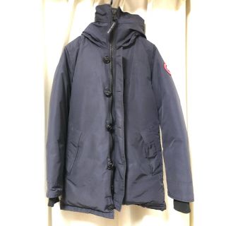 カナダグース(CANADA GOOSE)の国内正規品 カナダグース ジャスパー  M ネイビー(ダウンジャケット)