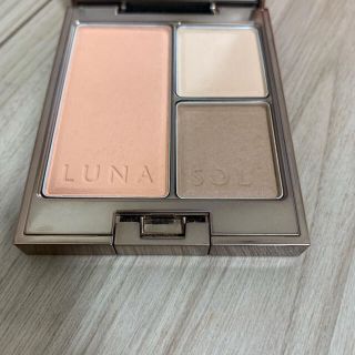 ルナソル(LUNASOL)のルナソル　フェースモデリングコンパクト(チーク)