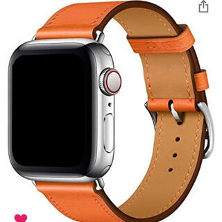 アップルウォッチ(Apple Watch)のApple Watch レザーベルト(レザーベルト)