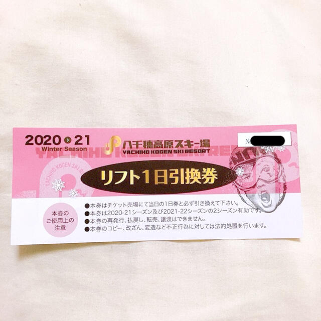 最安値挑戦】 八千穂高原スキー場 リフト券 1日引換券 cosmetologiauba.com